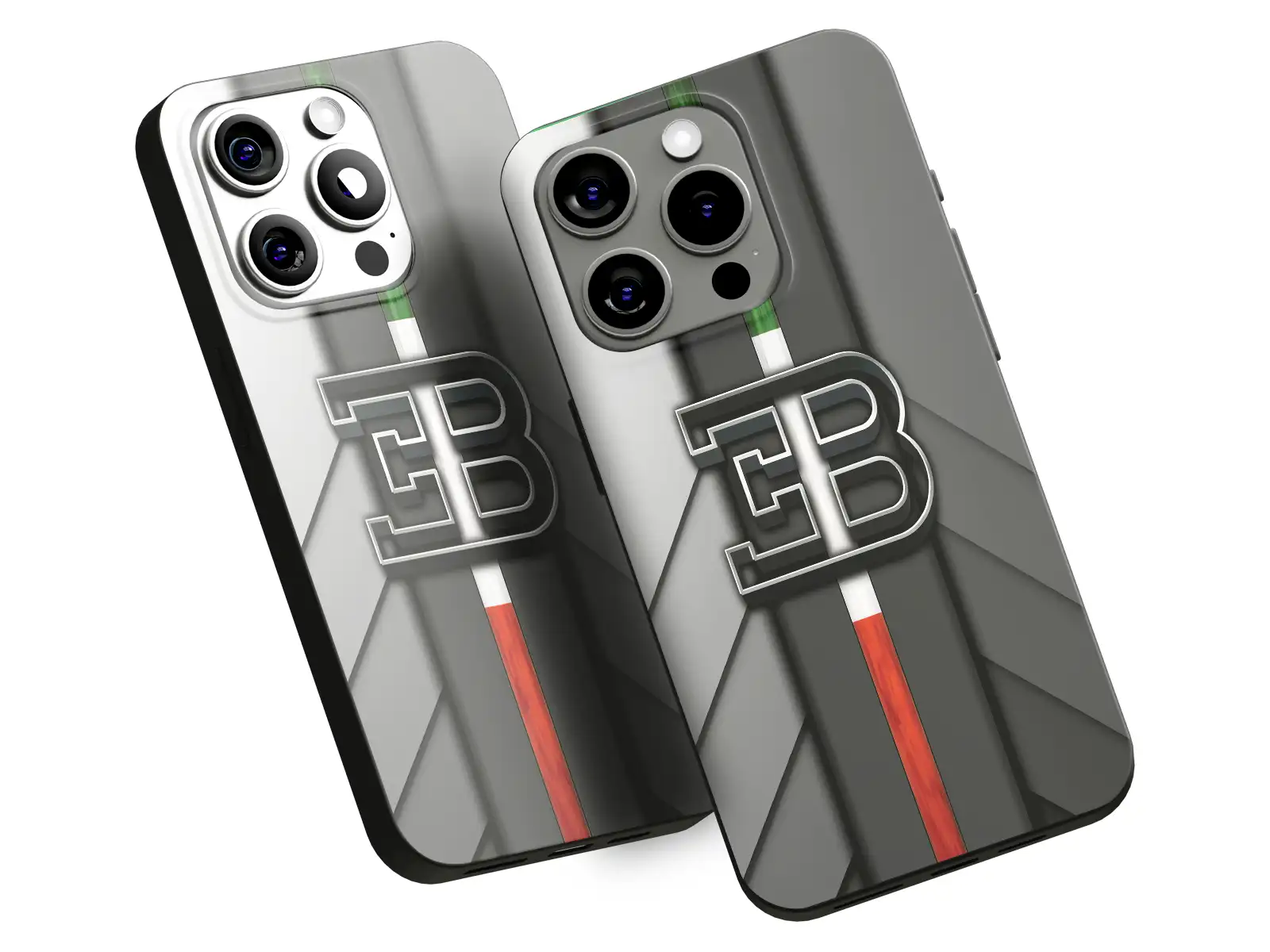 Bugatti Coque de Téléphone Design Solide Résistante